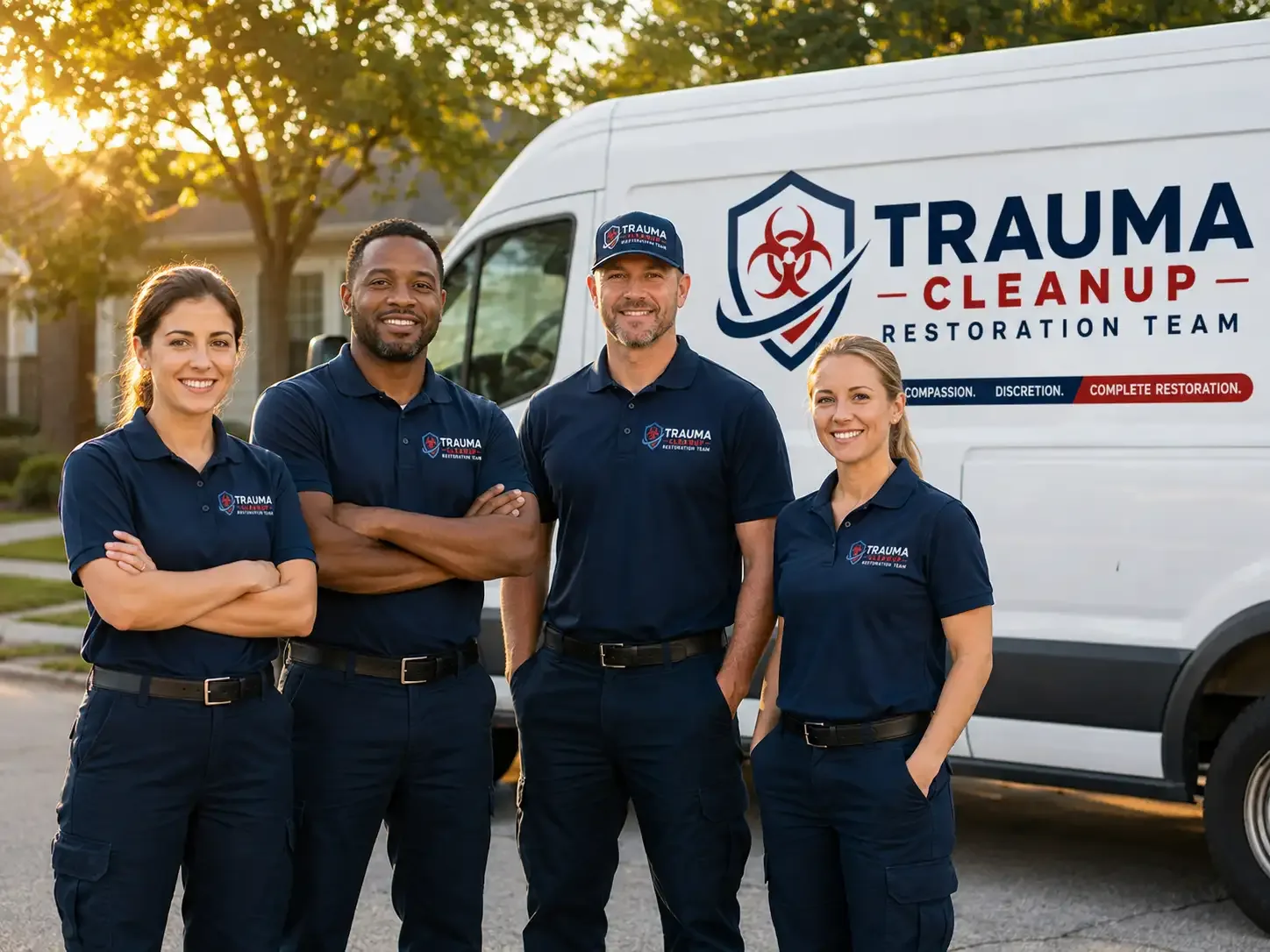Trauma Cleanup company in Headrick, OK
